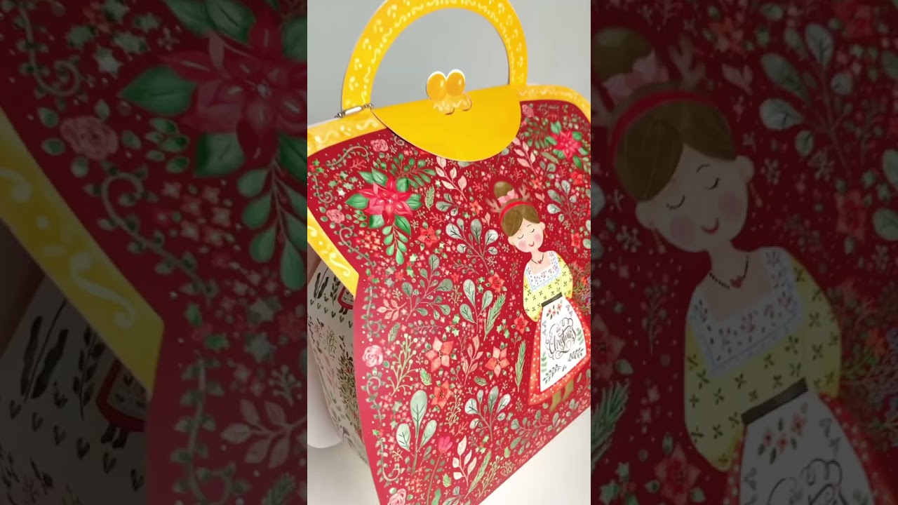 Box natal model tas DEANA 😍 #lfl #hampers #box #christmas #natal #new #shorts #fyp #packaging #fypp