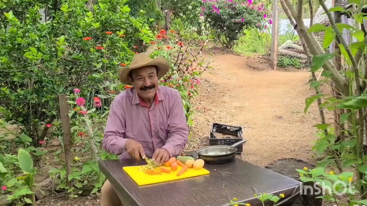 unas Ricas enchiladas en mi Ranchito