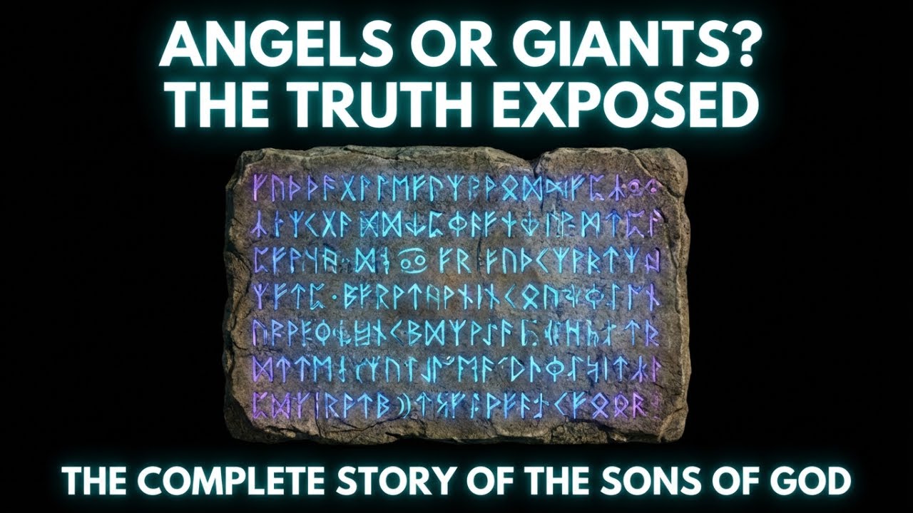 THE SONS OF GOD: Angels, Men, or Ancient Giants? The Final Verdict