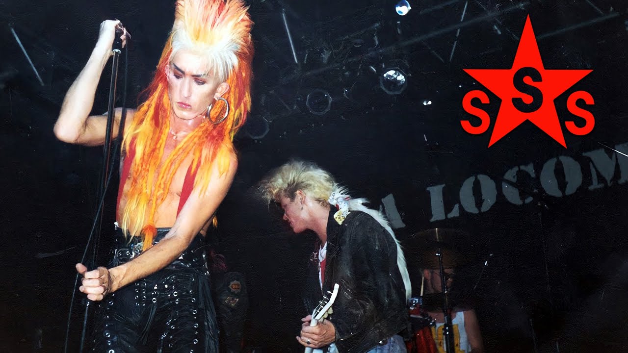 Sigue Sigue Sputnik - LIVE at La Locomotive, Paris on 3 October 1987 [AUDIO]