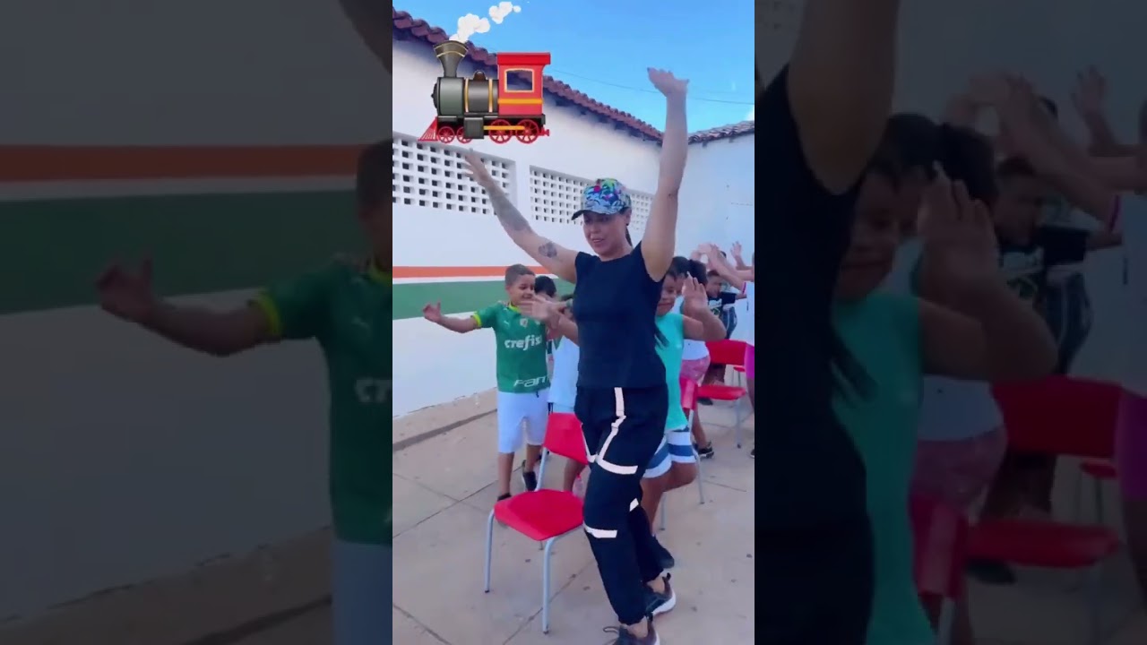 &Ecirc;h, trem animado!