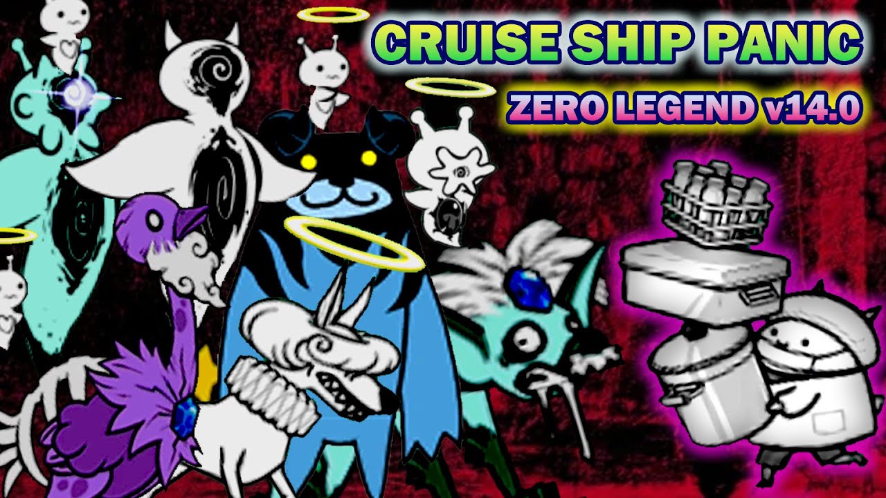 Battle Cats - Cruise Ship Panic (Zero Legend v14.0)