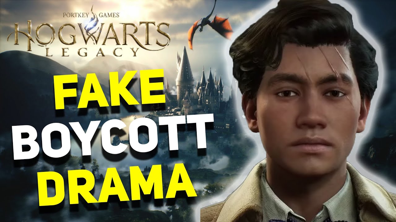 The Hogwarts Legacy Boycott is FAKE