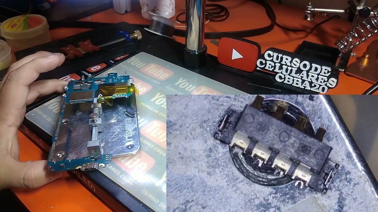 Cambiar Conector de Bateria