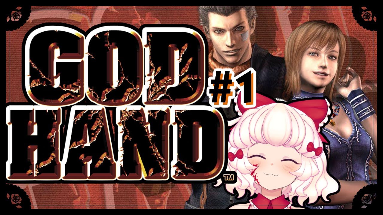 What those hands do Boy? [God Hand #1 first playthrough]