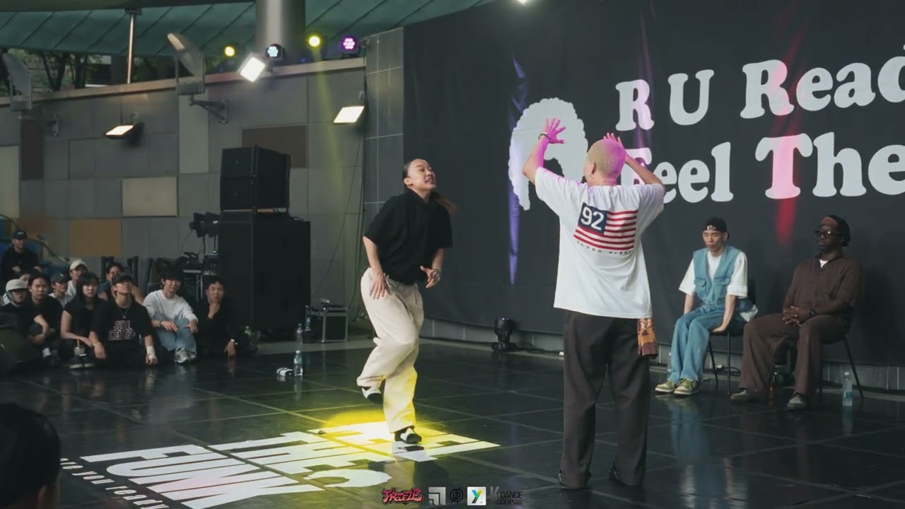 2025 FEEL THE FUNK #18: POPPING QUARTER FINALS: EUN.G VS. RYU