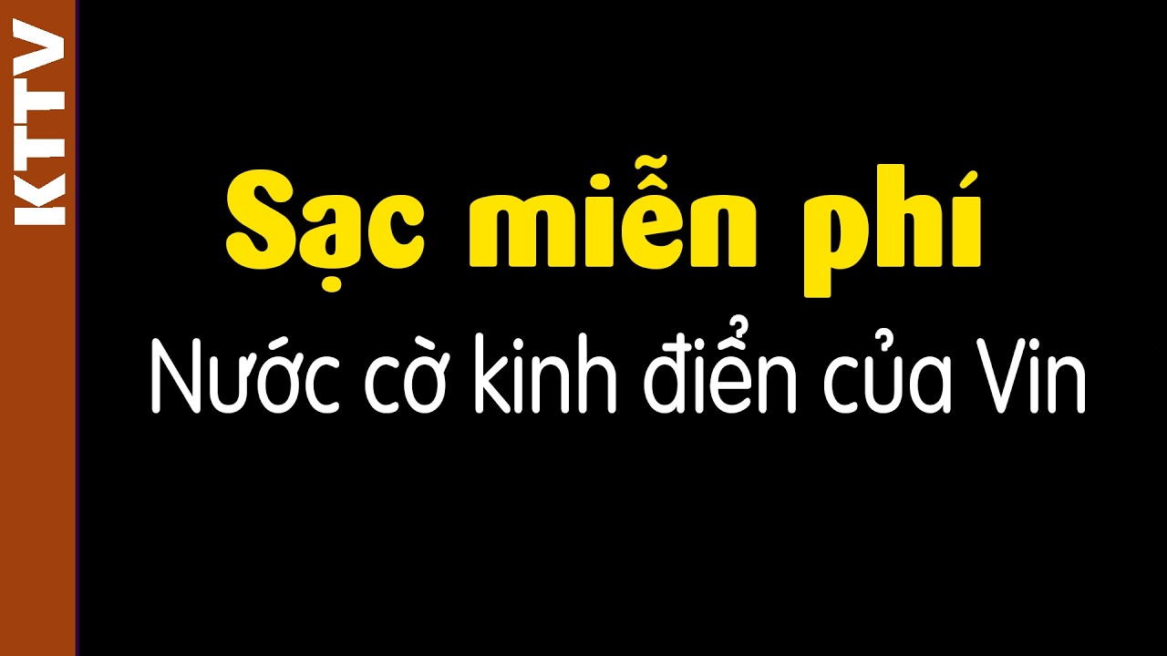 Vin cho sạc miễn phí, tiền đâu bù vào?? 