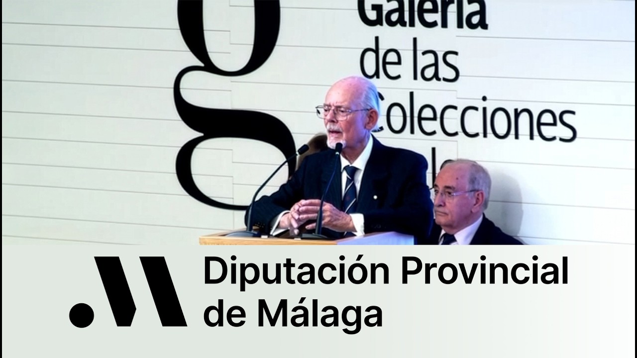 Palacio Real | Agradecimiento a la Diputación de Málaga
