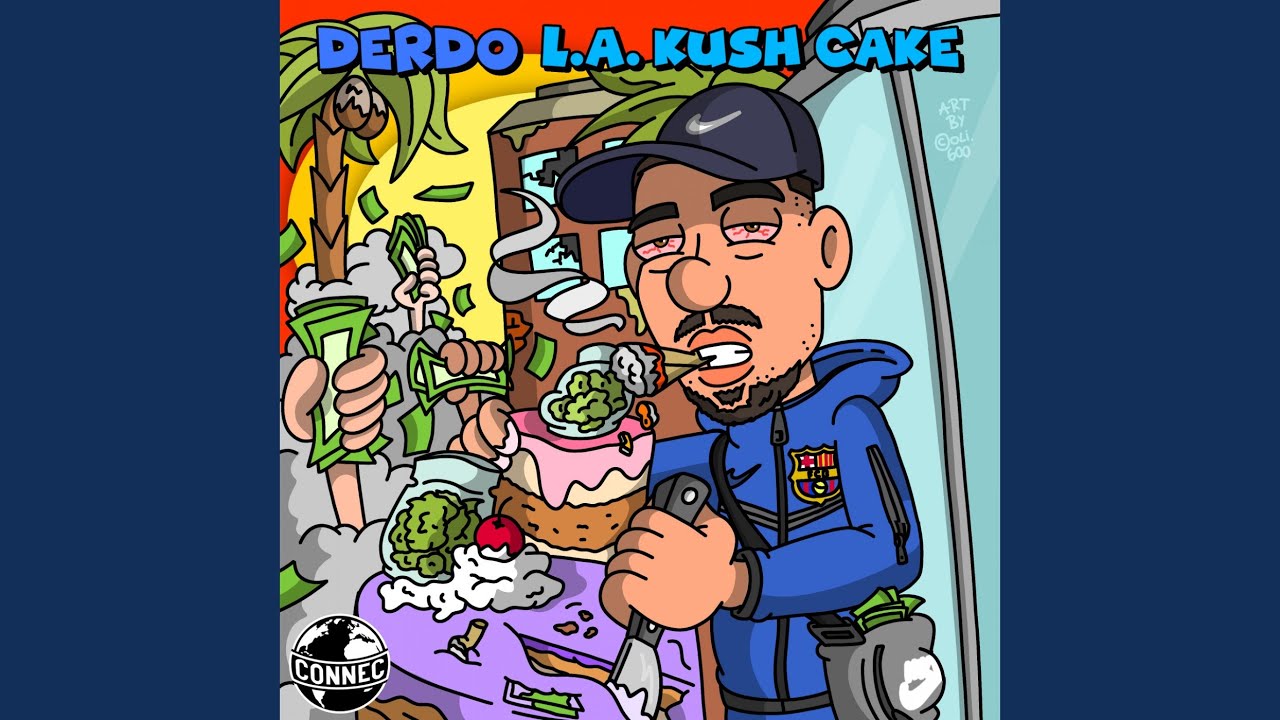 L.A. Kush Cake