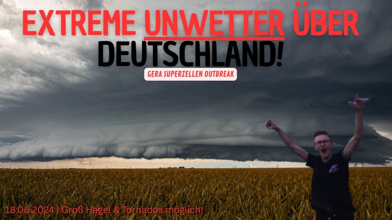 SUPERZELLEN OUTBREAK! Groß-Hagel und Tornados möglich! / Staffel 1 - Folge 16 | SturmHunters NRW