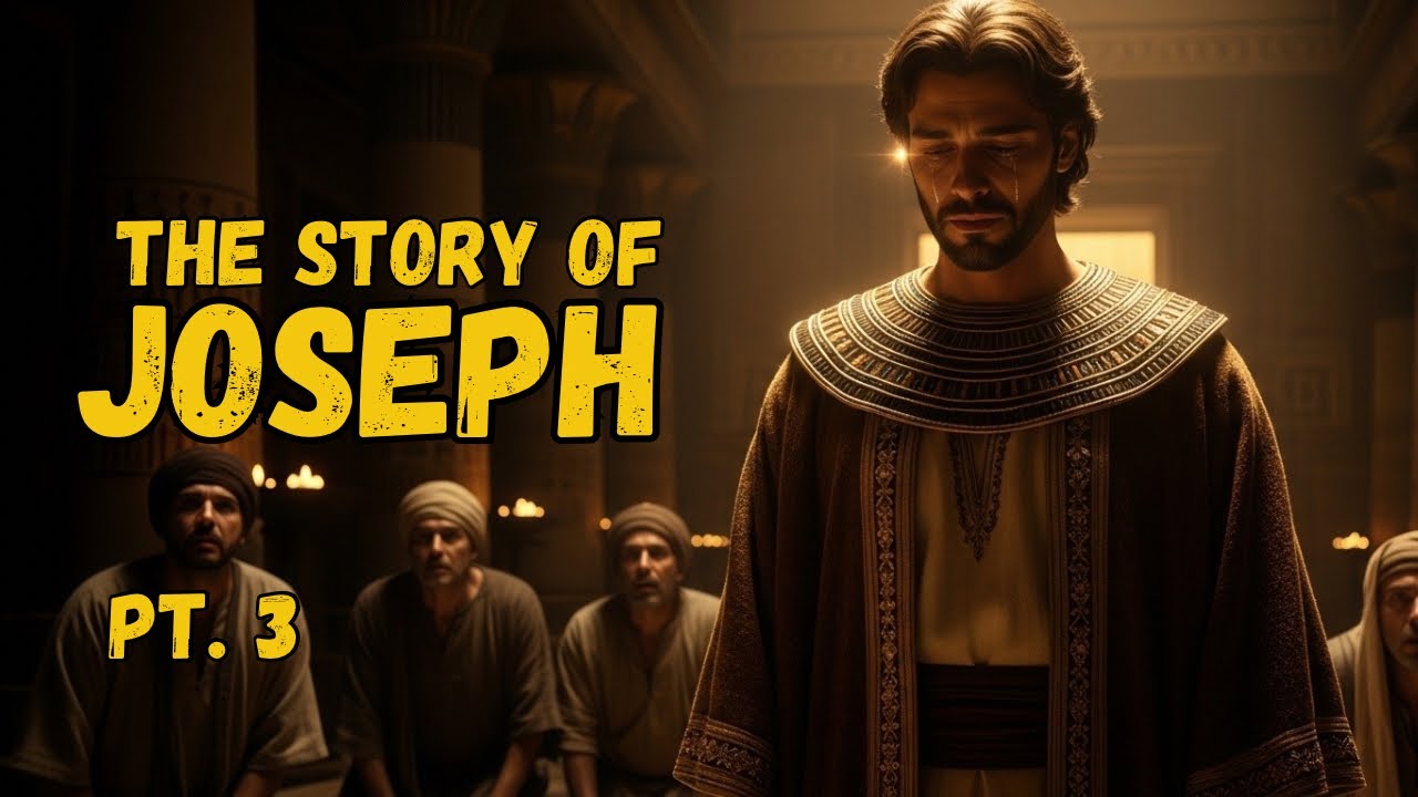 The Story of Joseph (Pt. 3) | Joseph Reveals Himself | Forgiveness and God’s Plan