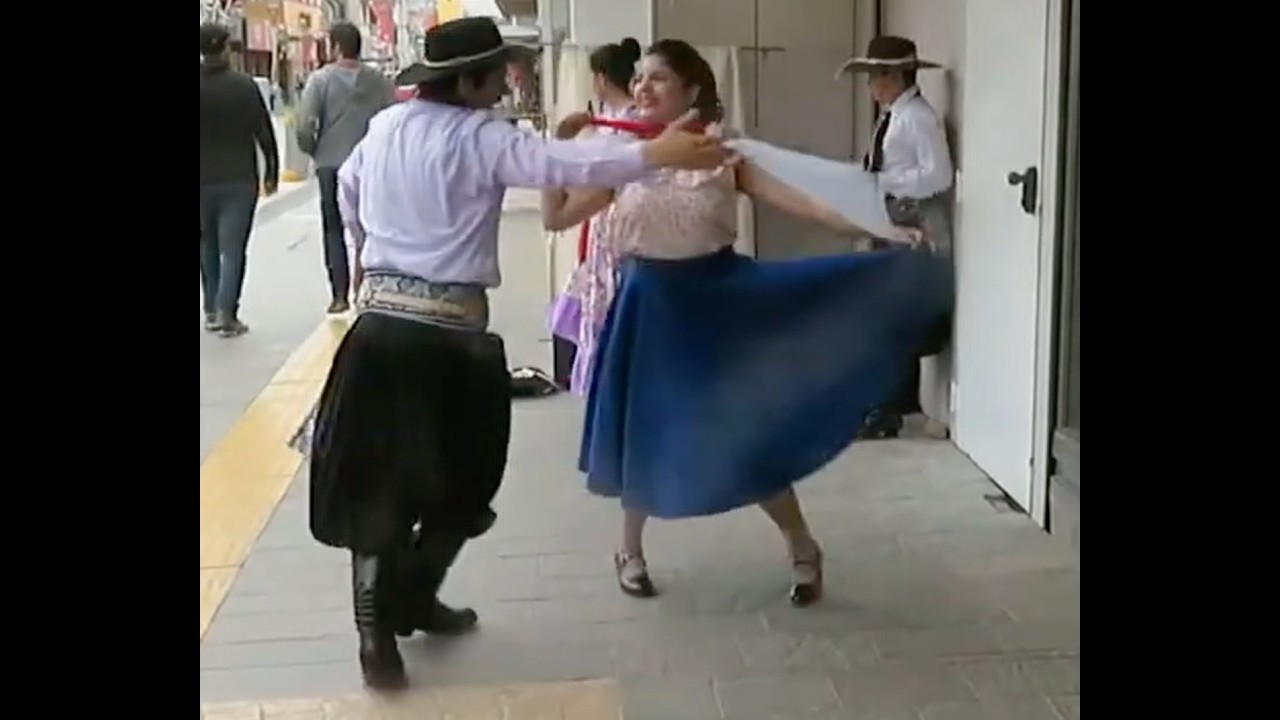 Dancing in the Streets of Ushuaia, Argentina