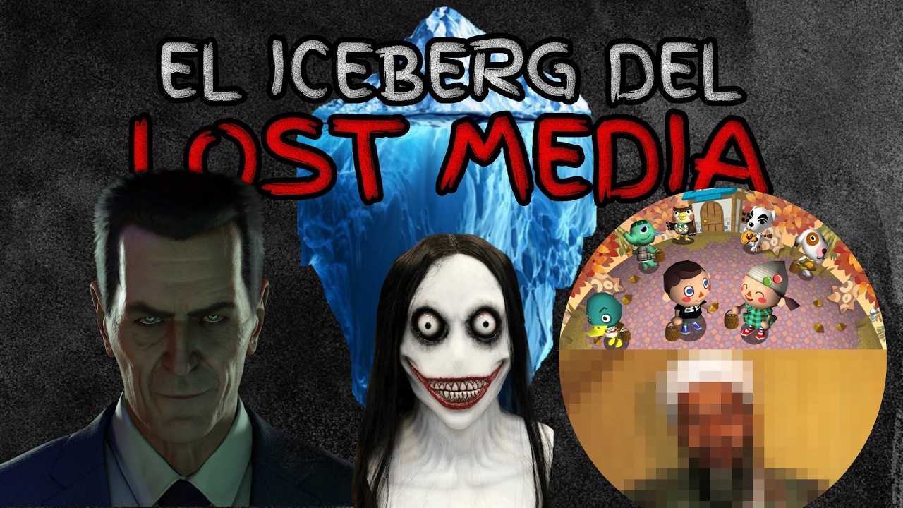 El Iceberg del Lost Media