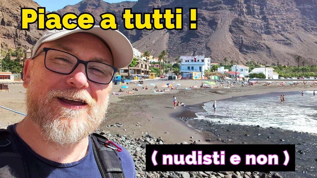 Un luogo da non perdere alle Canarie: Valle Gran Rey, la Gomera | Spiaggia nudista e oceano magico