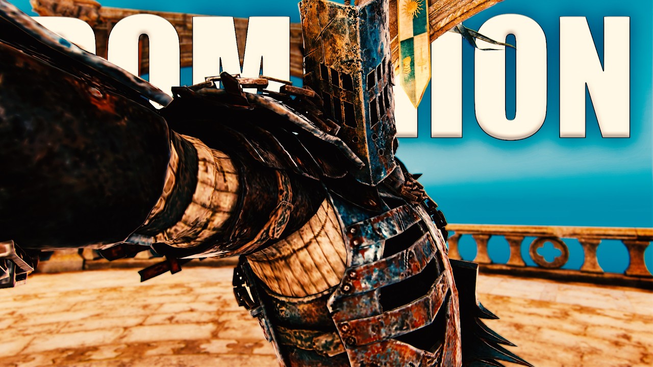 Играю за Завоевателя (Conqueror) в РАНГОВОМ ДОМИНИОНЕ | For Honor