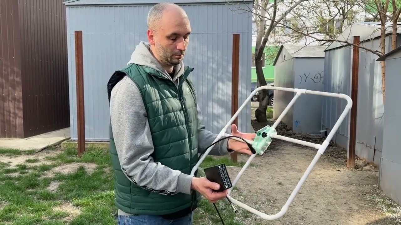 Deep Coil 50x60cm for pi metal detector