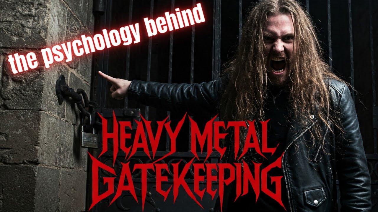 HEAVY METAL GATEKEEPING: The Surprising Psychology Behind Music Elitists and Gatekeepers