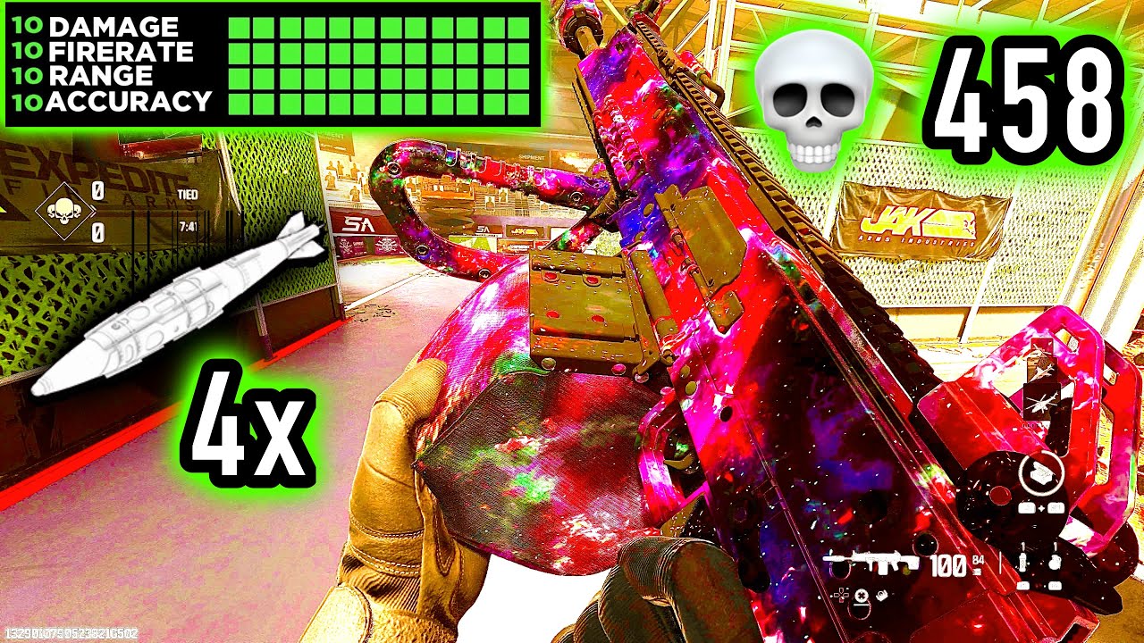 the *MAX MOBILITY* w/ New LMG in SEASON 6 Mw3 - Modern Warfare 3 (Best KASTOV LSW Class Setup)