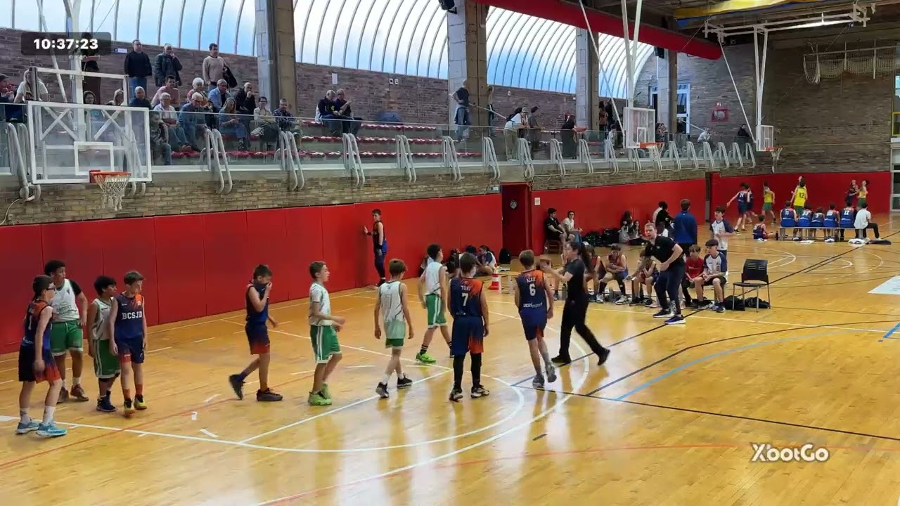 BCSJDESPI A VS SITGES. MINI A, 26/4/2025