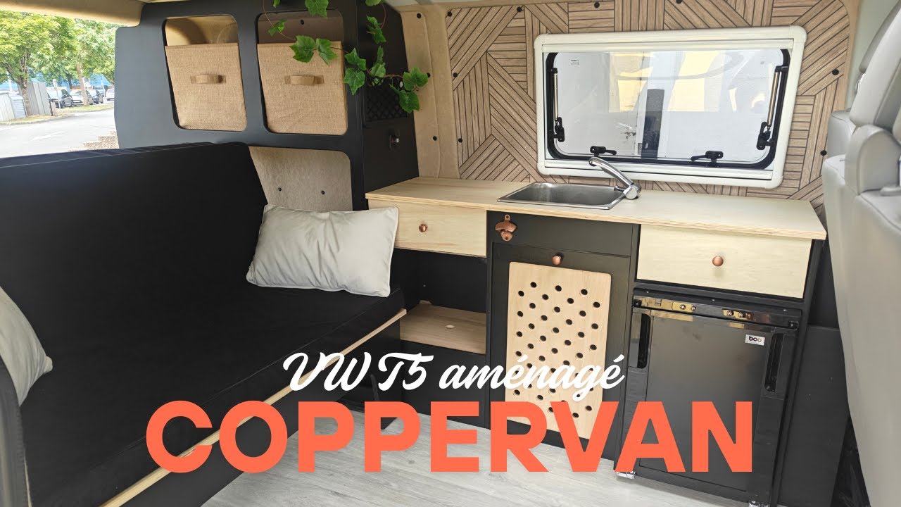 CopperVan, Volkswagen Transporter aménagé