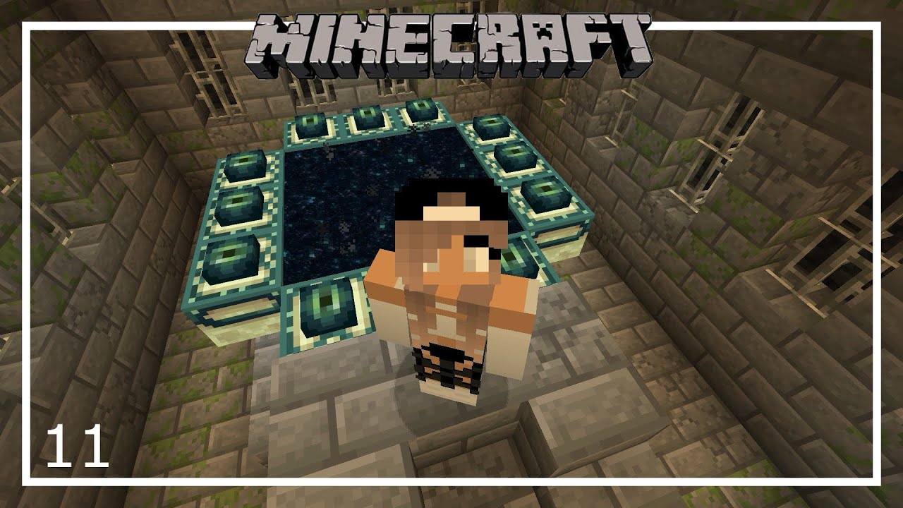 Minecraft || Osa 11: Oon vältelly tätä…