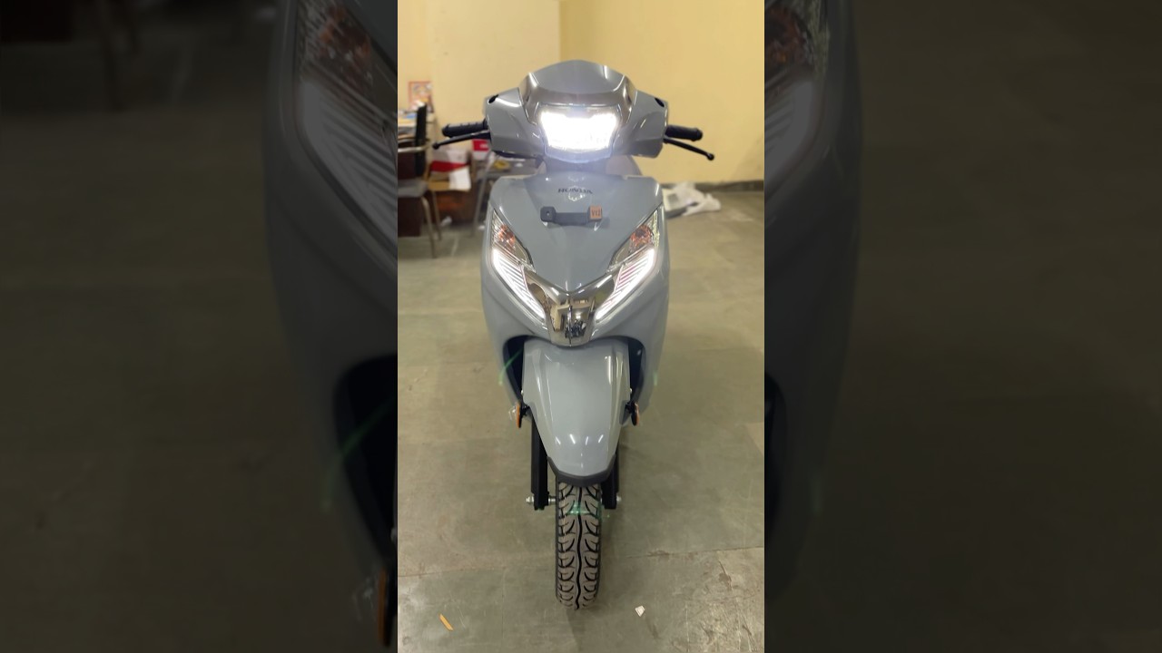 2025 New Honda Activa #honda #hondaactiva #hondaactiva125 #activa125 #2025newhondaactiva