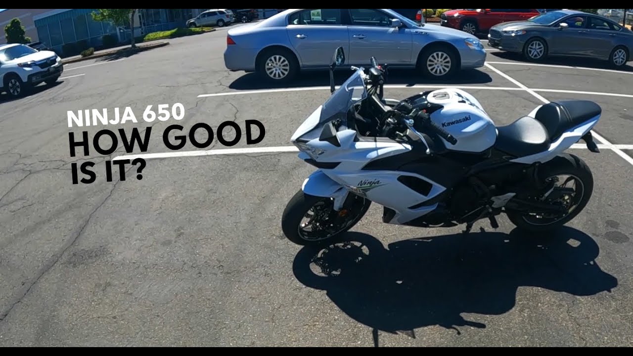 ОБЗОР NINJA 650 спустя 2 года - Ninja 650 Ride and Ramble #49 #motovlog