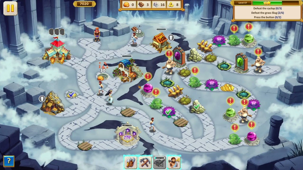Argonauts Agency 13 Secret of the Labyrinth Walkthrough Level 57