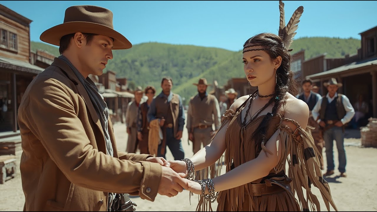 Cowboy Was Given a Cheyenne Girl as a Cruel Joke — But What She Said Next Made His Blood Run Hot..