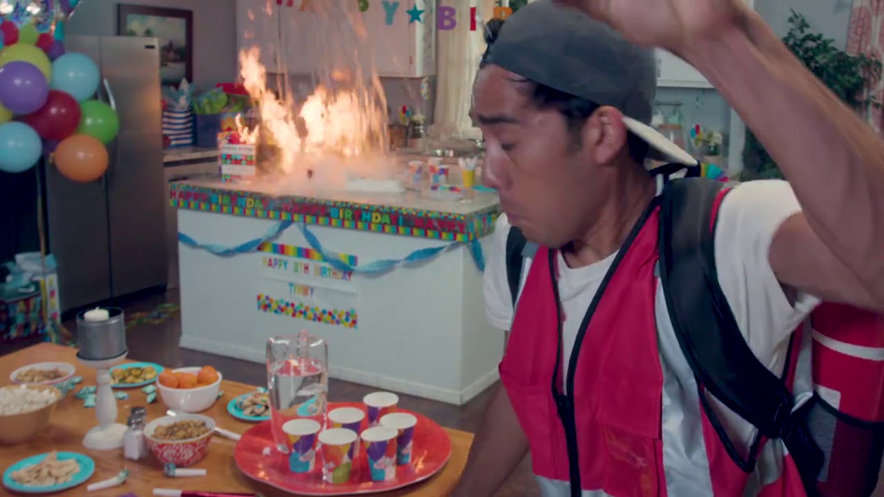 Zach King - FIRE-MAN to the rescue! 🔥🔥