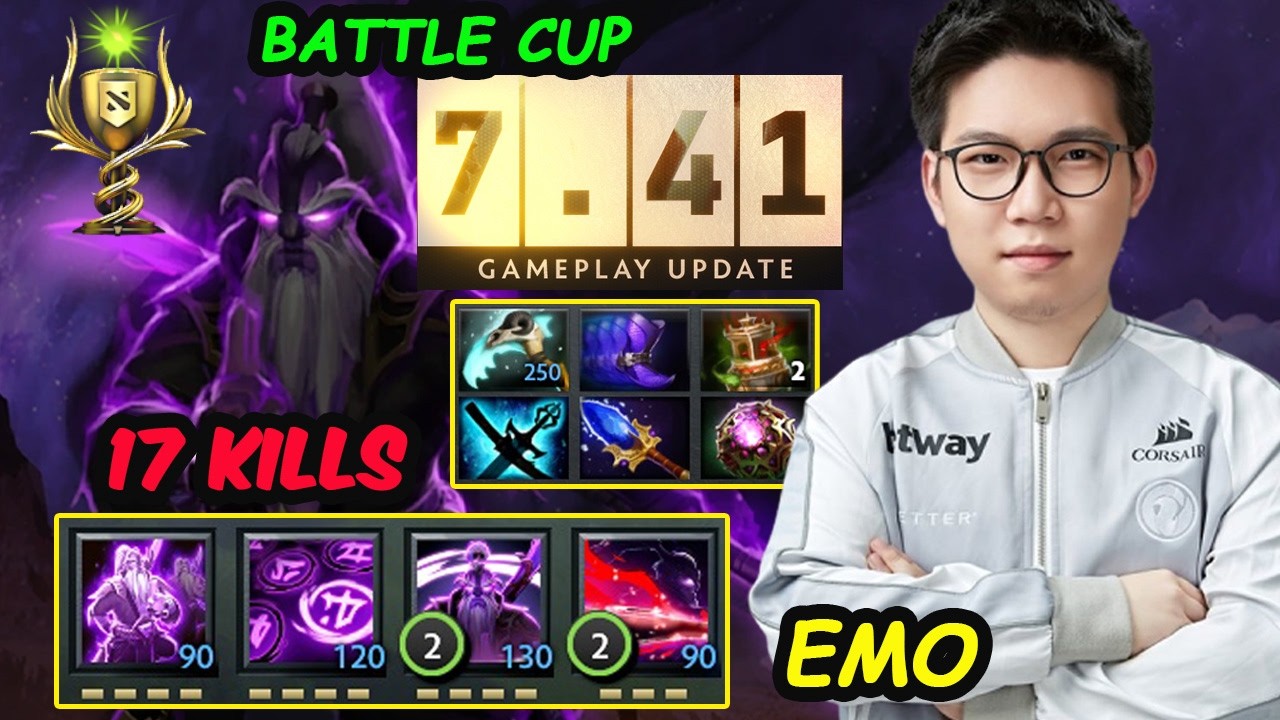 IG.Emo Goes GOD MODE on Void Spirit 7.41