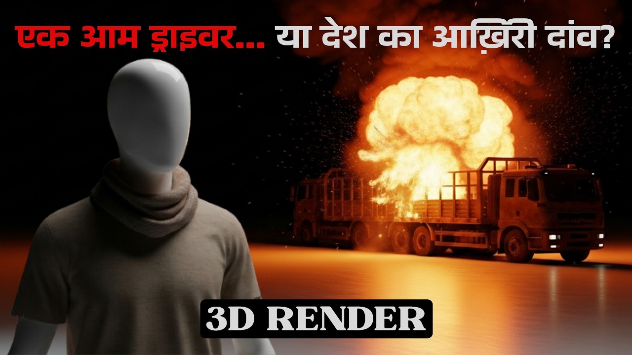 Kaise ek aam Indian DRIVER ne RAW ke liye sabse dangerous mission poora kiya I 3D Render