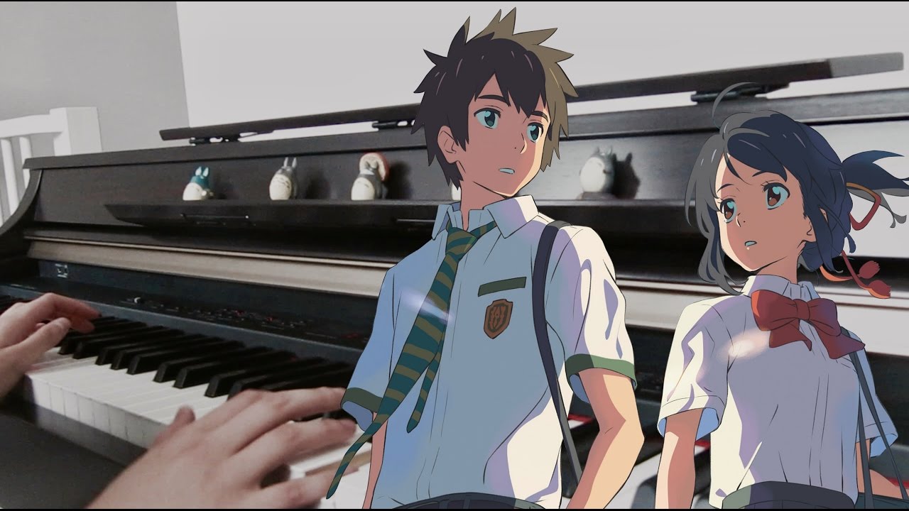 Yumetourou (Dream Lantern) / RADWIMPS - Kimi no Na wa OP (Piano Cover)