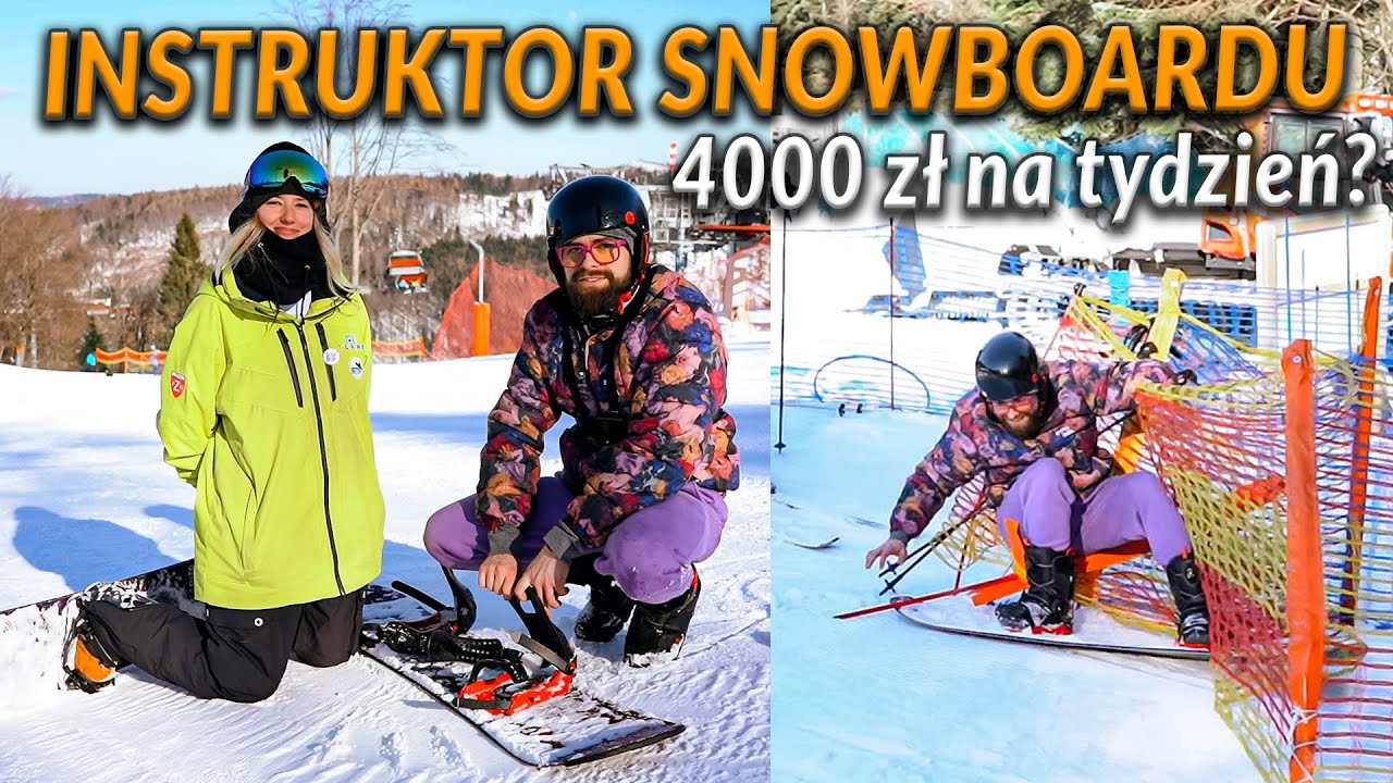 PRACA INSTRUKTORA SNOWBOARDU. JAKIE ZAROBKI I OBOWIĄZKI W PRACY? | DO ROBOTY