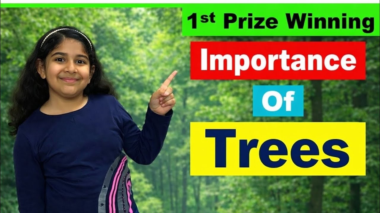 Save Trees , Save Earth 🌲 🌎 | Importance Of Trees for kids