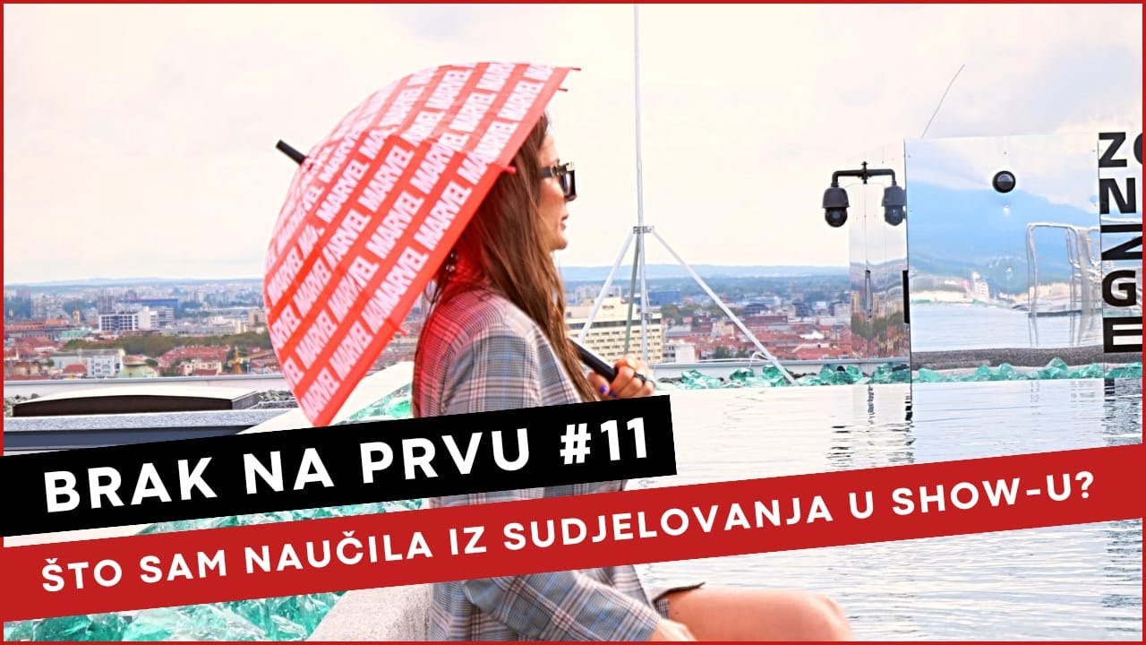 Brak na prvu #11: Što sam naučila iz sudjelovanja u show-u i gledanja sebe na TV-u? | FIT ANANSI