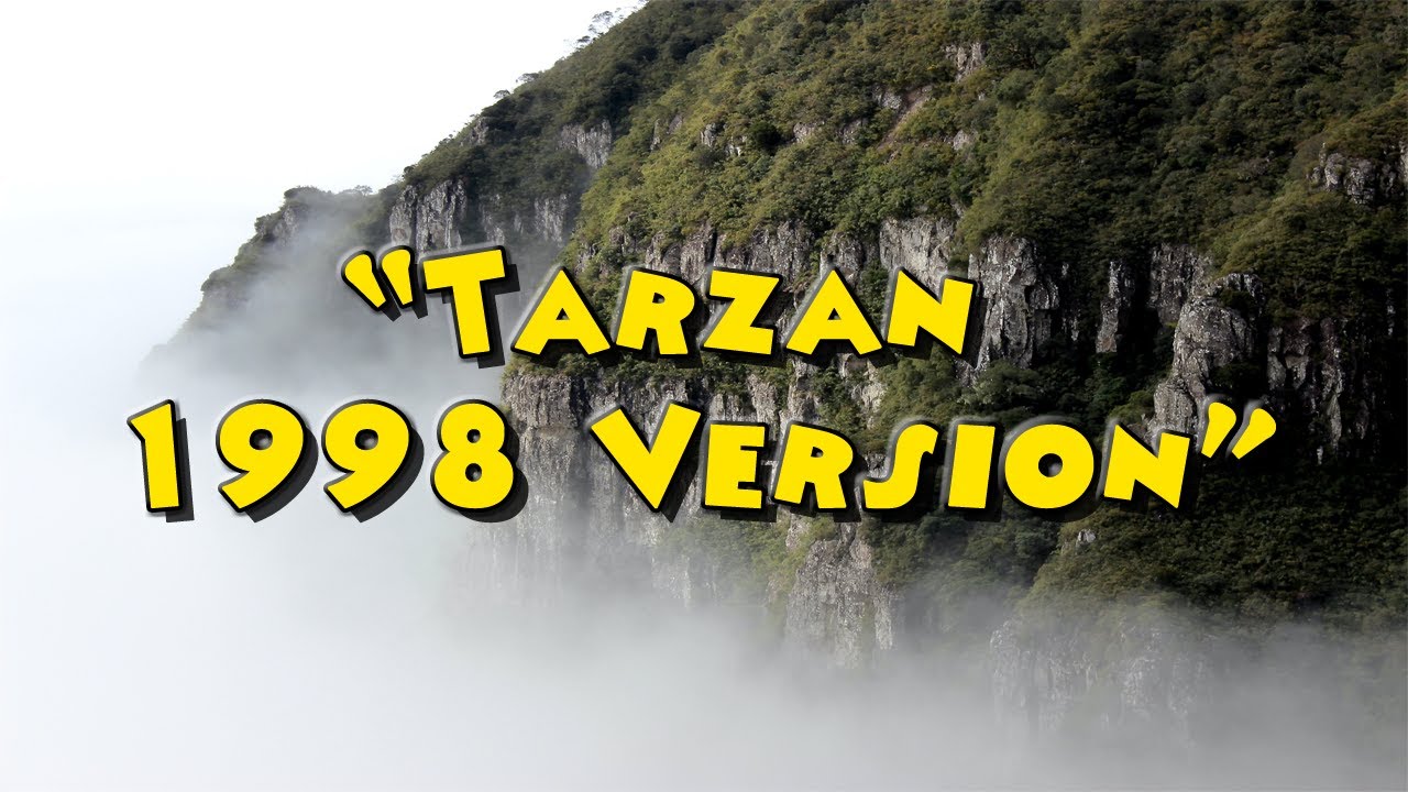 "Tarzan 1998 Version" Disney Creepypasta