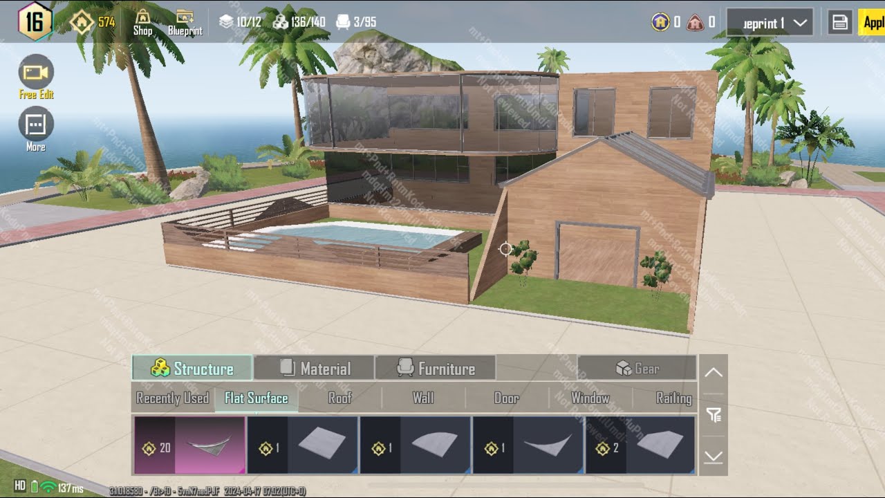 Mastering the Art of PUBG Home Design: From Level 15 to 20 Building Tutorial!