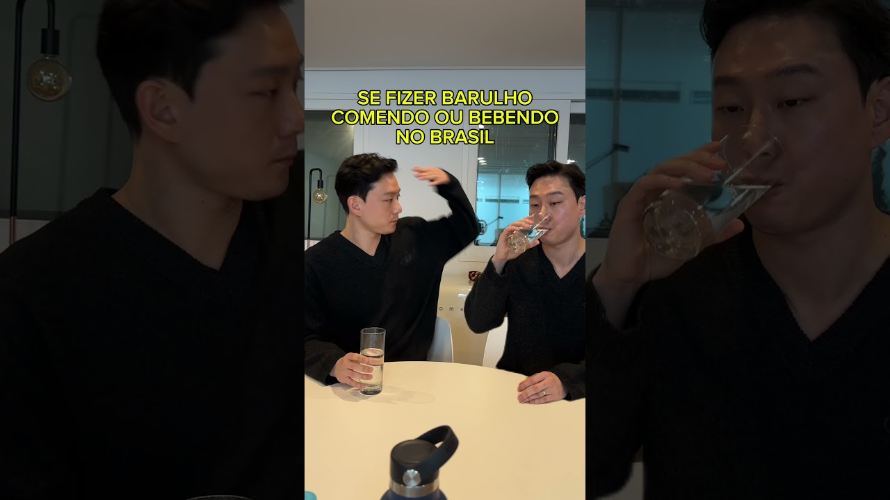 DIFEREN&Ccedil;A CULTURAL BRASIL E COREIA