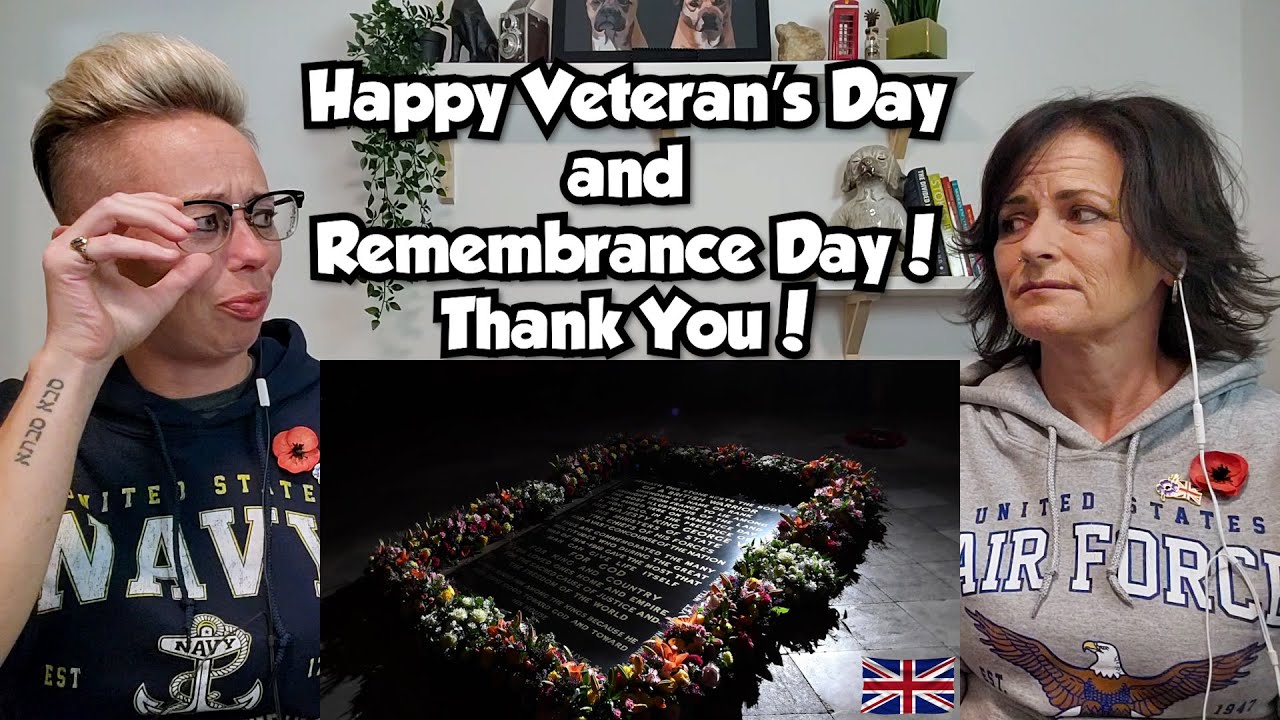 American Couple Reacts: Royal Marines Band! Unknown Warrior Story in Honour of Remembrance Day UK!