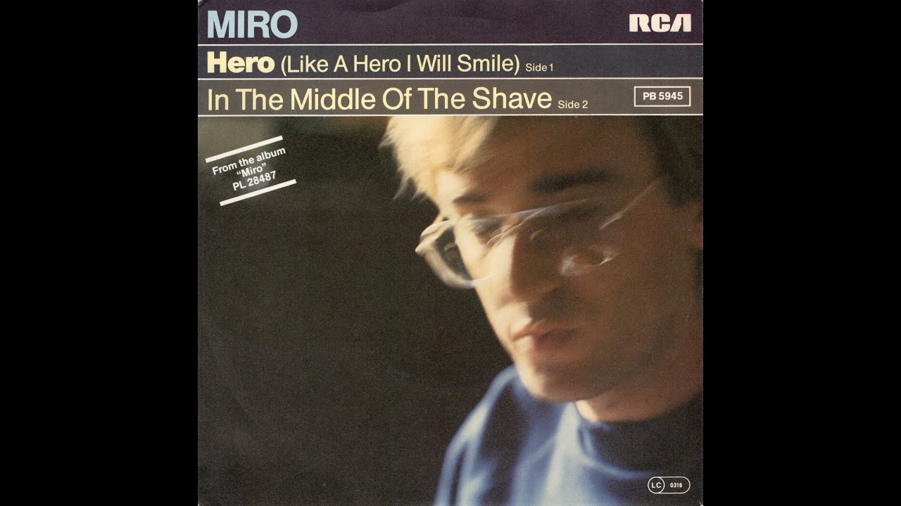Miro (Miroslav Zbirka) - Hero (Like A Hero...) (English) (1982) HD Stereo (Balada o Poľných Vtákoch)