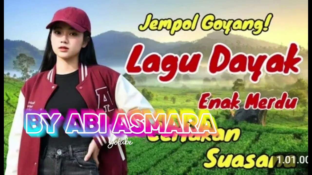 Lagu Dayak aye sejodoh Vocal. Leni lolita