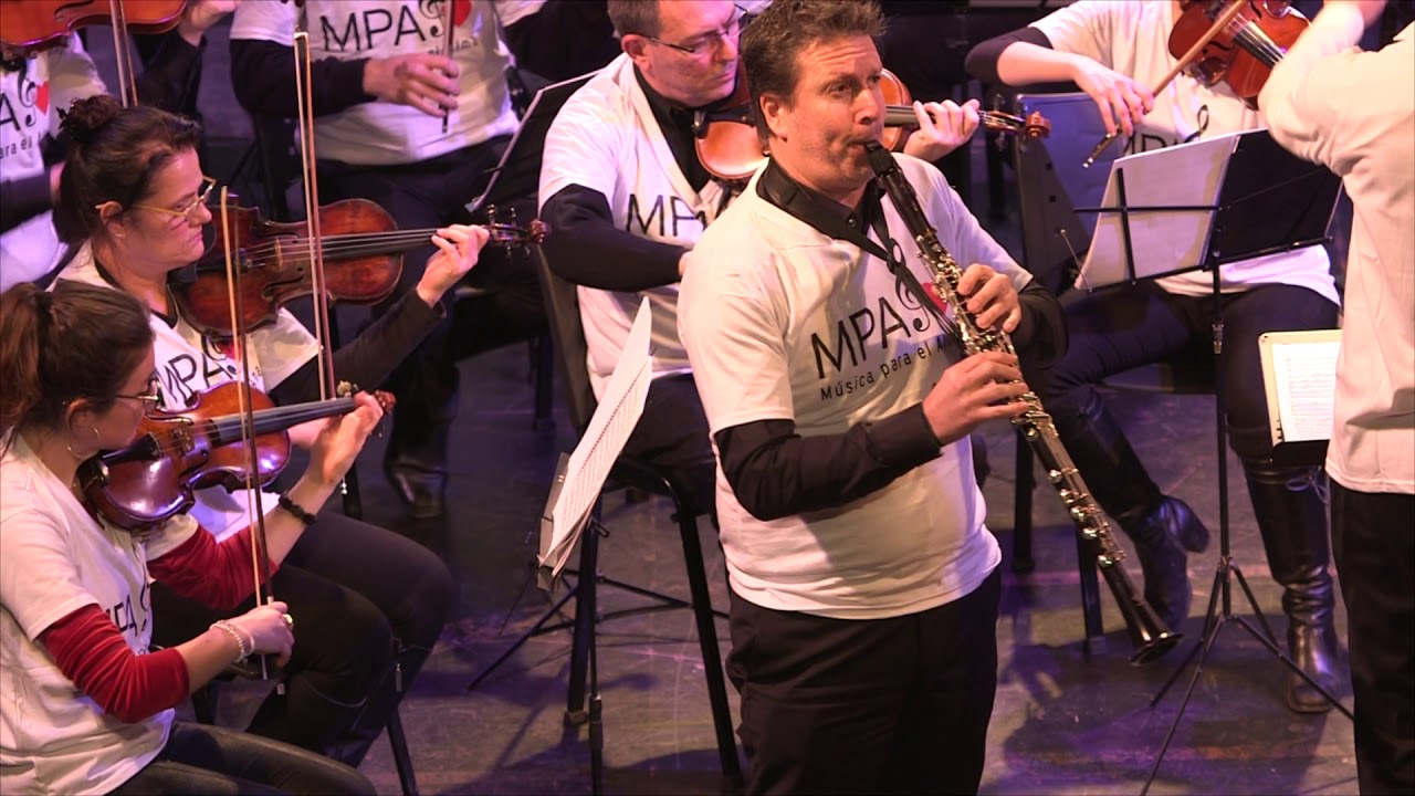 03 Mozart  Adagio (Concierto para Clarinete en La Mayor) Mariano Rey
