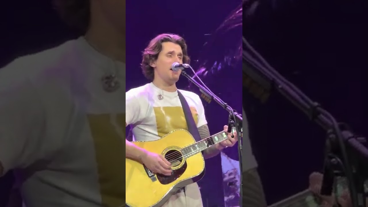 John Mayer - Free Falling (Seattle - 03/22/22)