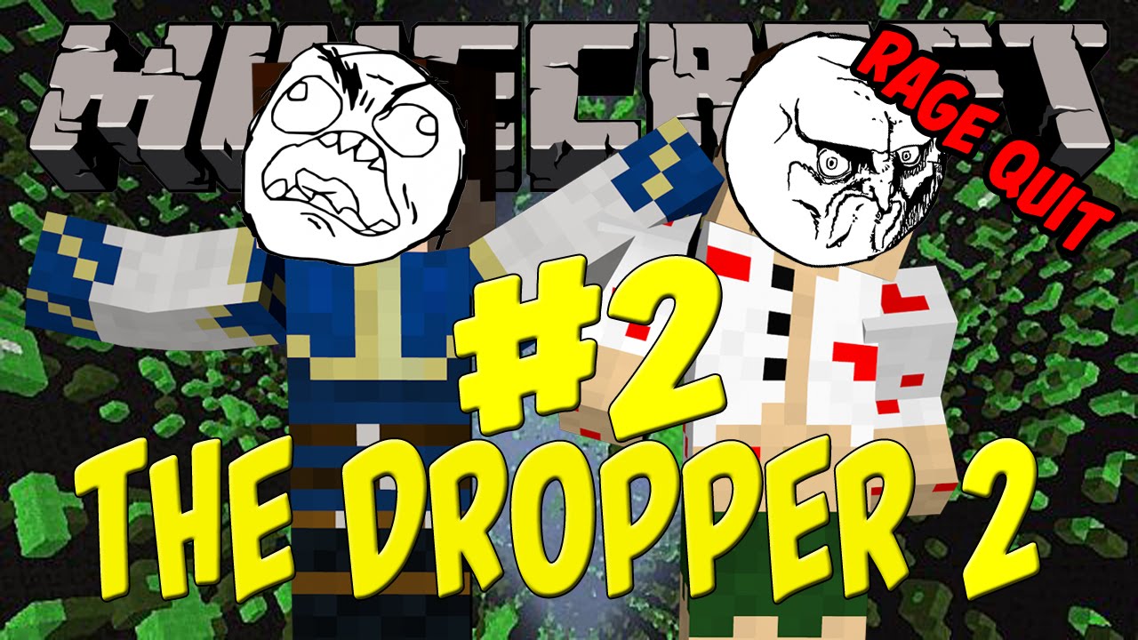 Minecraft The Dropper 2 - #2 - Пак се изнервям