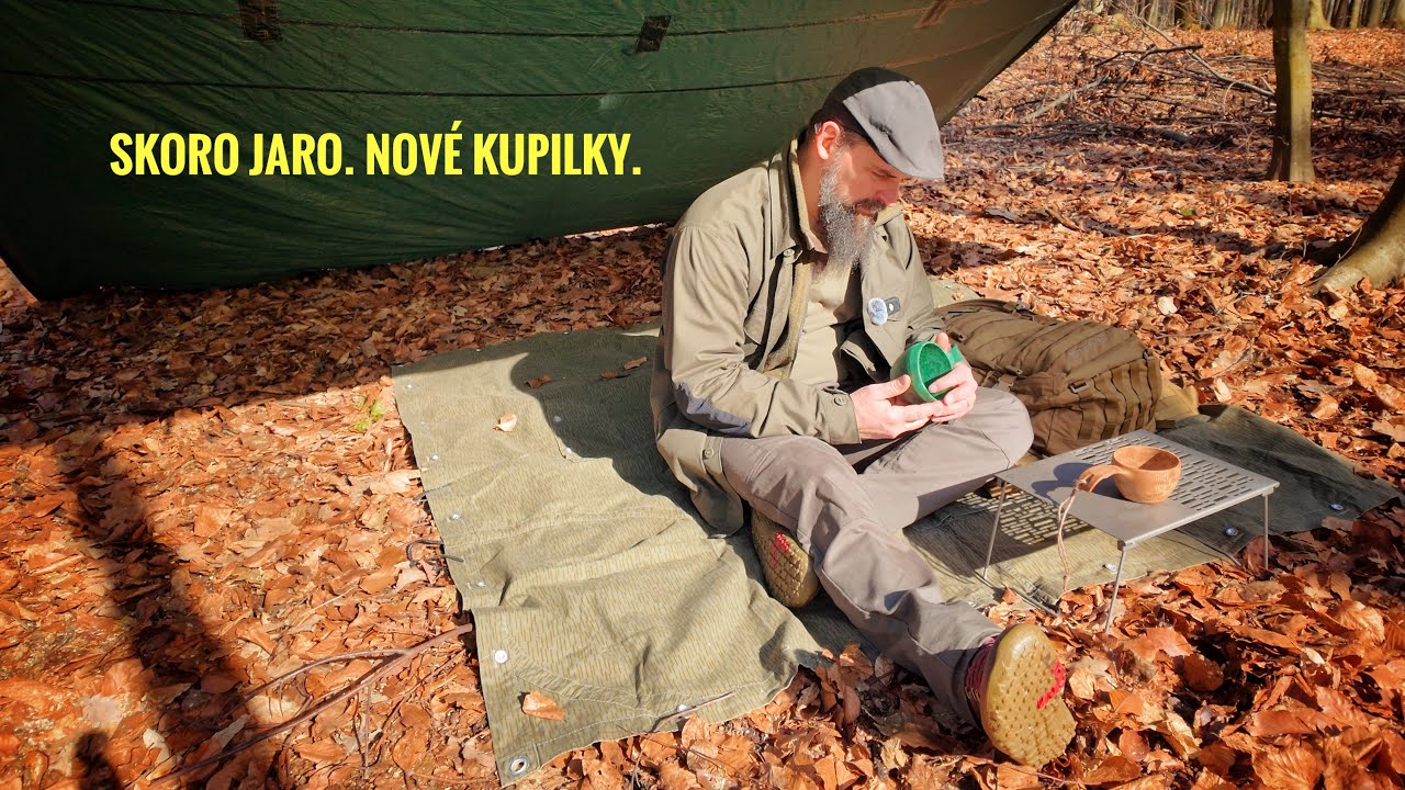 Mezi zimou a jarem s Kupilkou | Between Winter and Spring with Kupilka 