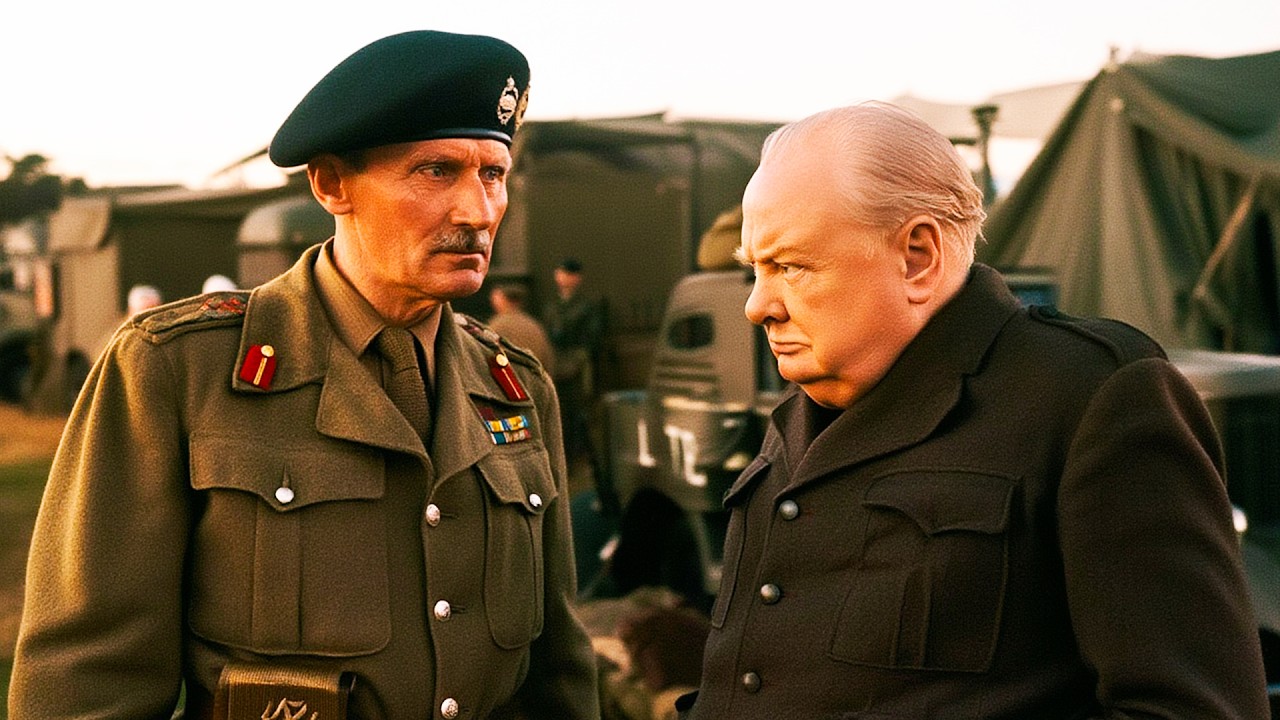 Churchill’s One Sentence That Ended Montgomery’s Complaints After the Rhine