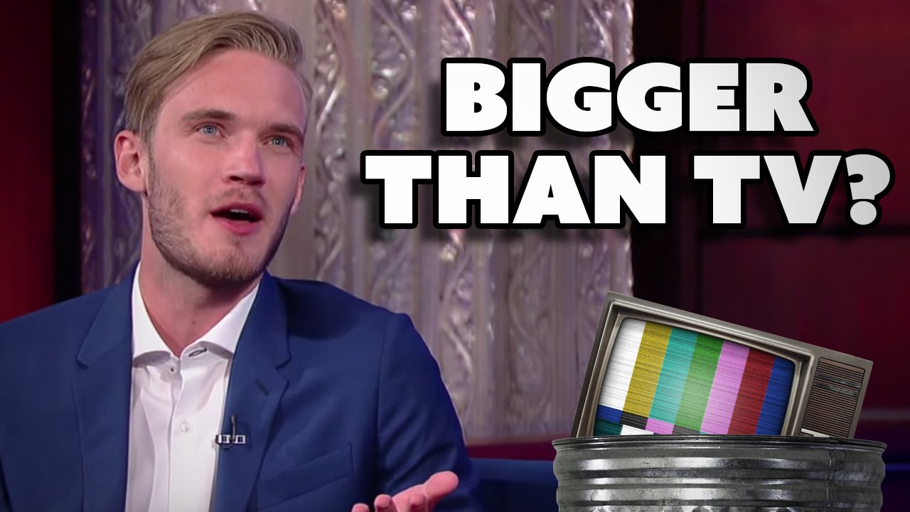 PewDiePie is BIGGER THAN TELEVISION? - Dude Soup Podcast #36