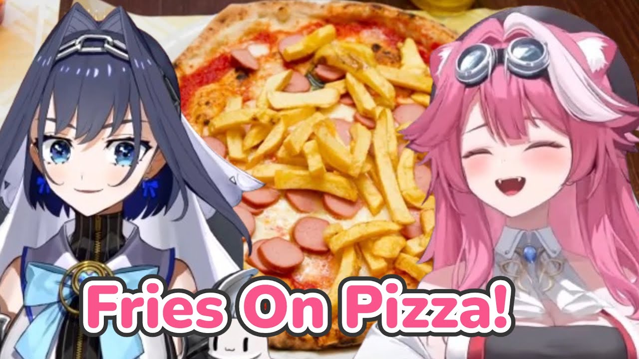 Raora Destroyed Kronii 's Trust In Italian Cooking With Her Pizza