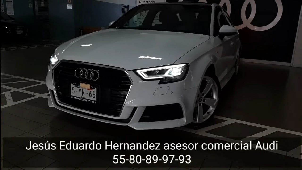 Audi A3 S line prueba de manejo por Jesus Hernandez